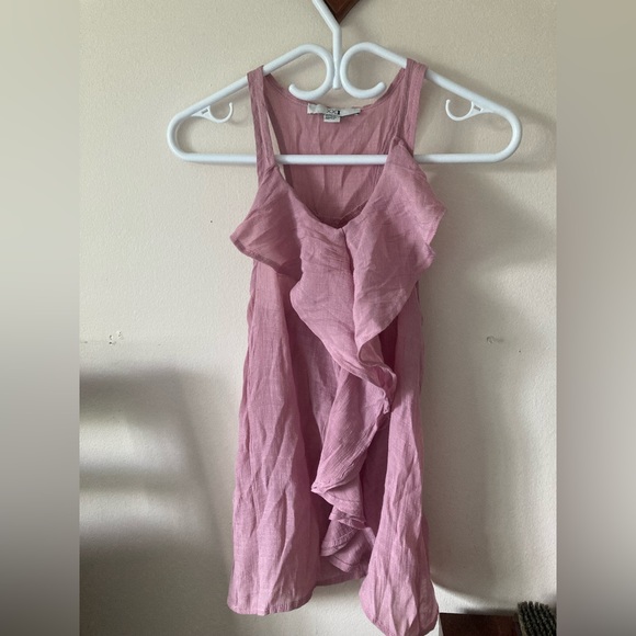 Womans ruffle shirt size M - Picture 1 of 3